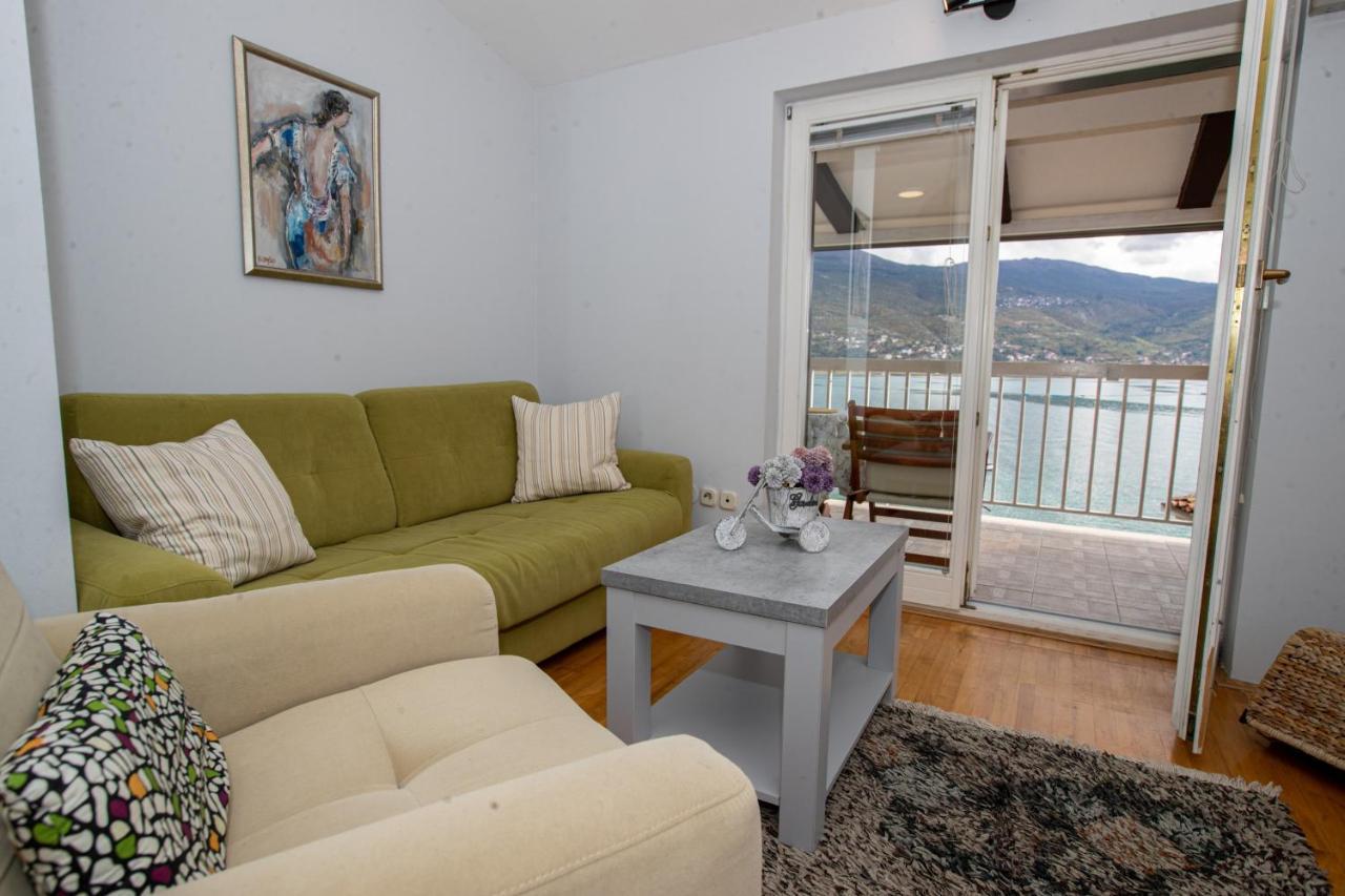 Apartments Kanevce Beach&Relax Ohrid Bagian luar foto