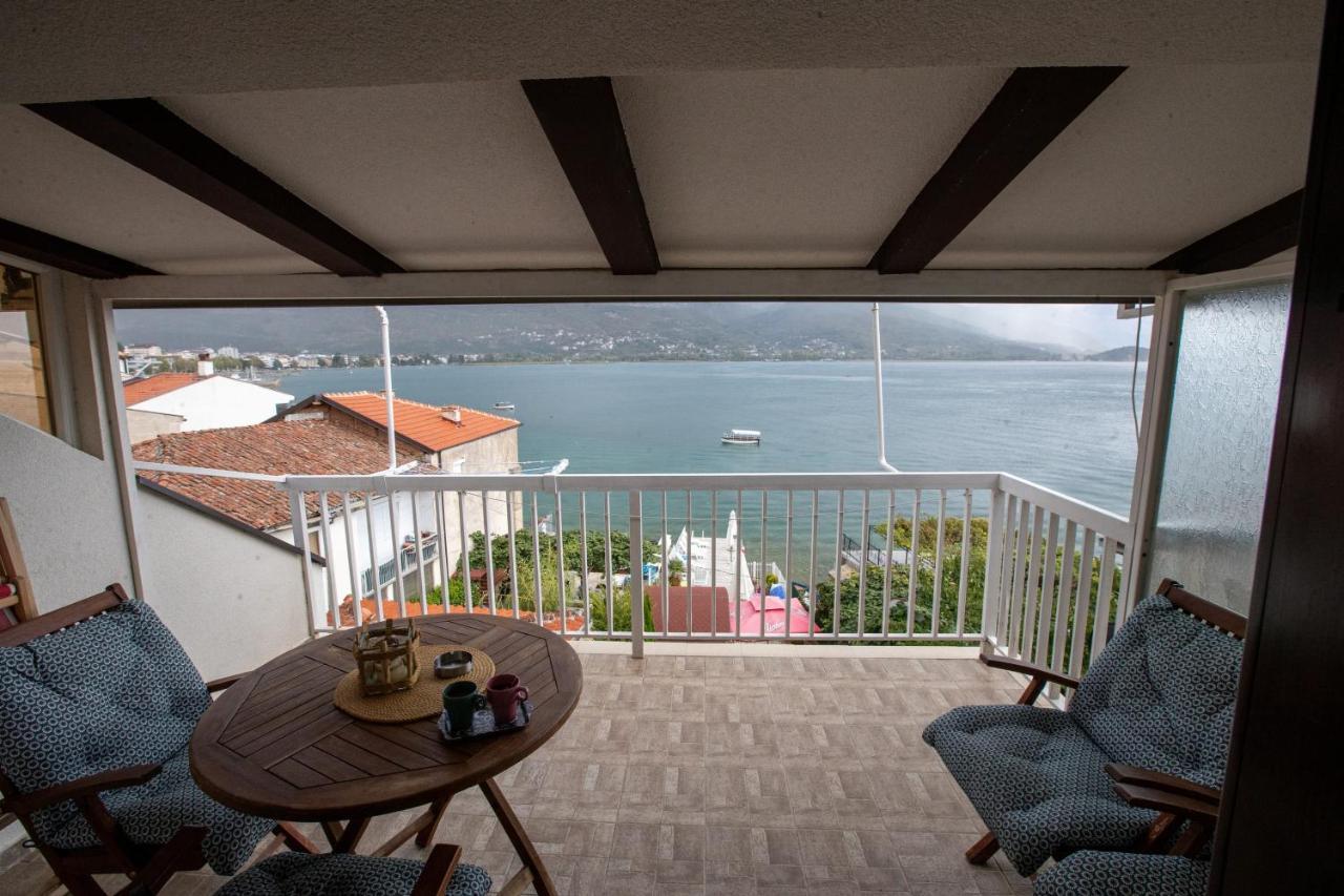 Apartments Kanevce Beach&Relax Ohrid Bagian luar foto