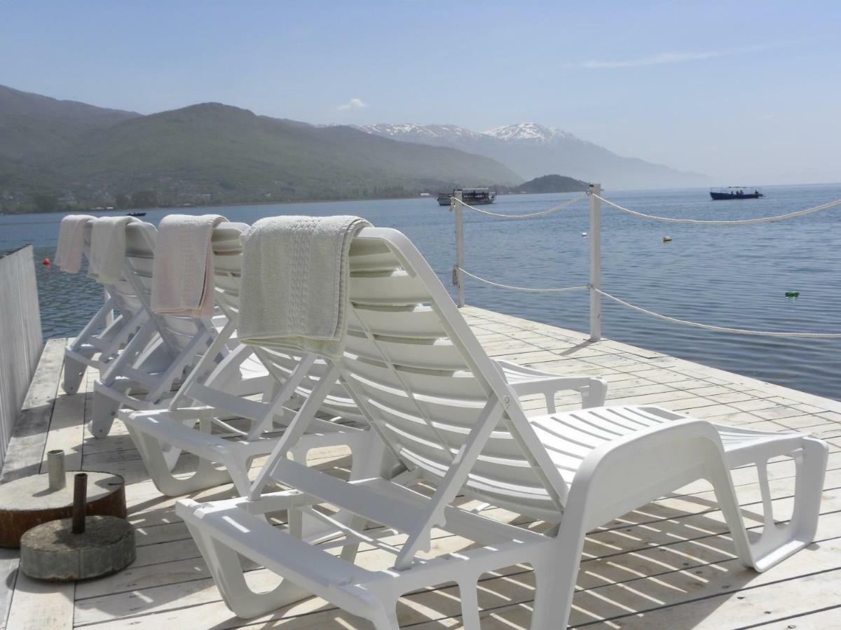 Apartments Kanevce Beach&Relax Ohrid Bagian luar foto